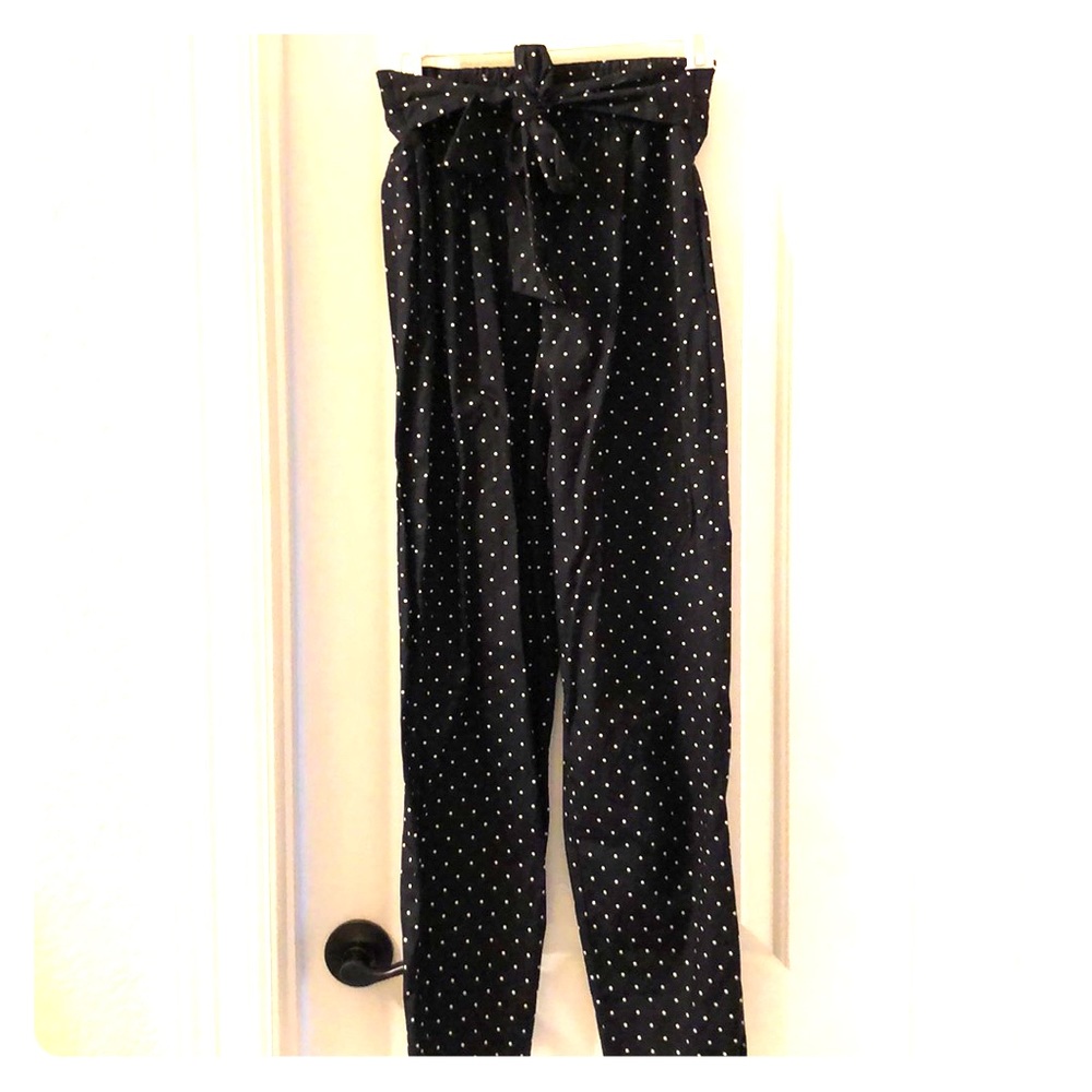 Polka Dot Pants